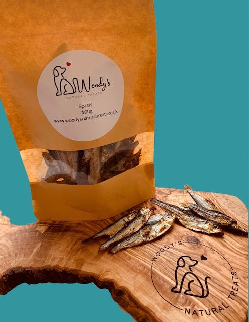 Sprats 100g