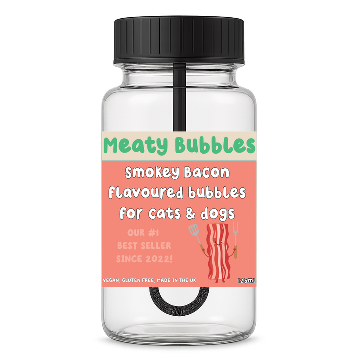 Meaty Bubbles Smokey Bacon Bubbles 125ml