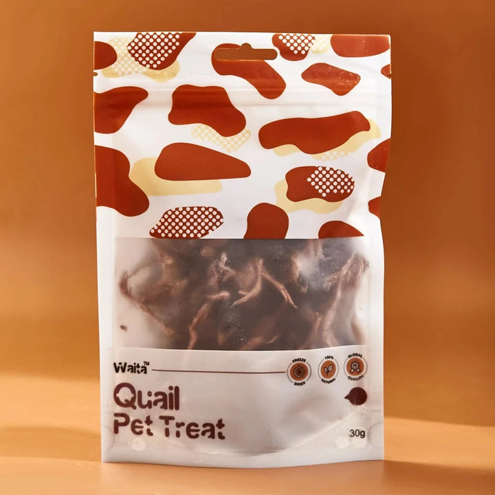 Waita Freeze Dried Whole Quail 30g