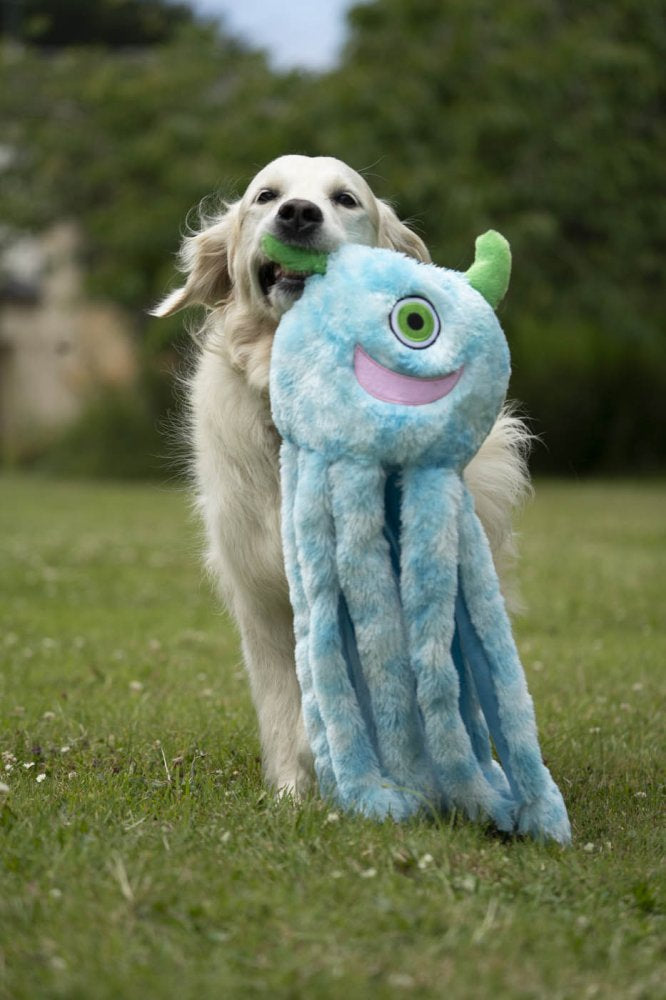 Alien Octopus Dog Toy (Large)