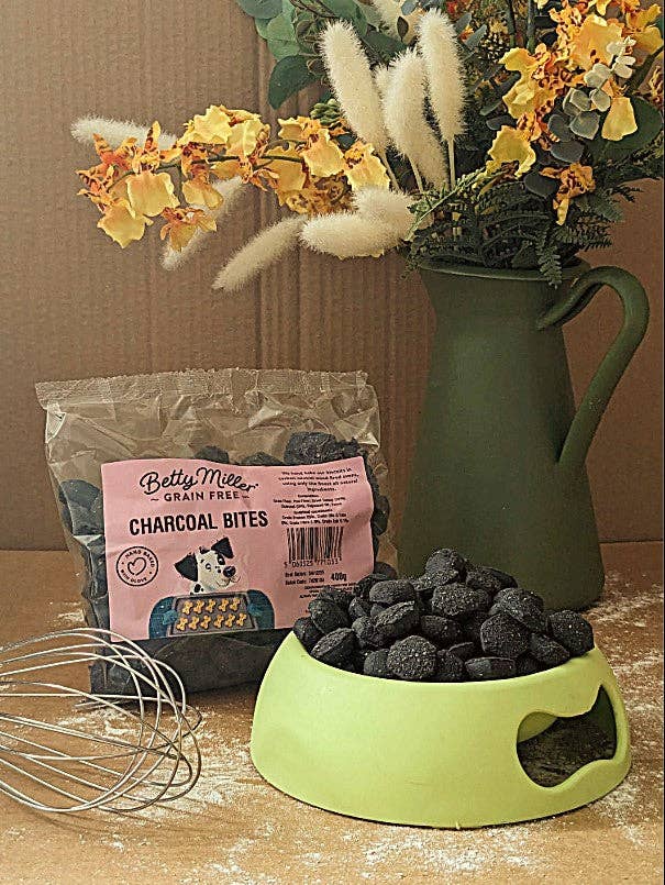 Betty Miller Grain-Free Charcoal Bites 400g