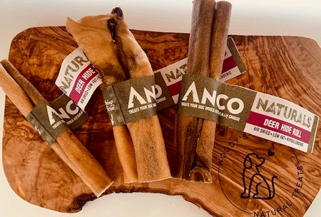 Anco Naturals Deer Hide Roll