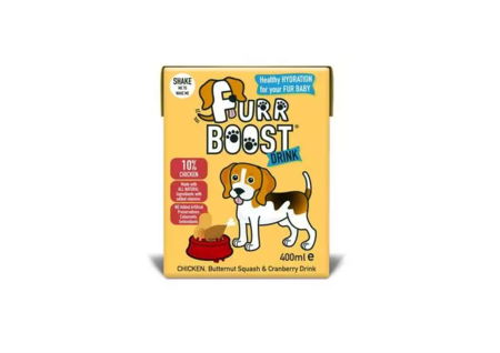 Furr Boost Chicken, Butternut Squash and Cranberry  400ml