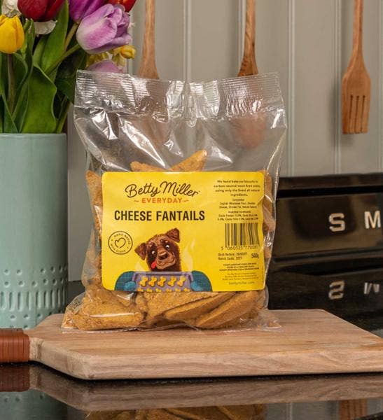 Betty Miller Cheese Fantails