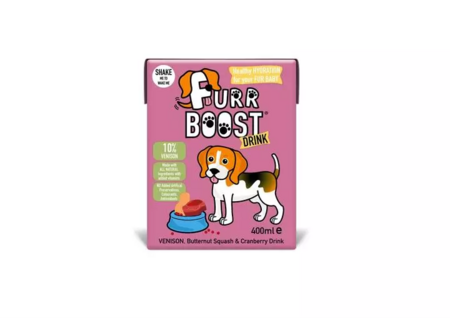 Furr Boost Venison, Butternut Squash and Cranberry 400ml