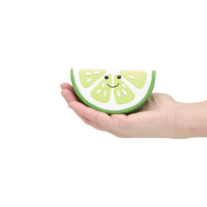 Foodie Faces Latex Lime (Small)