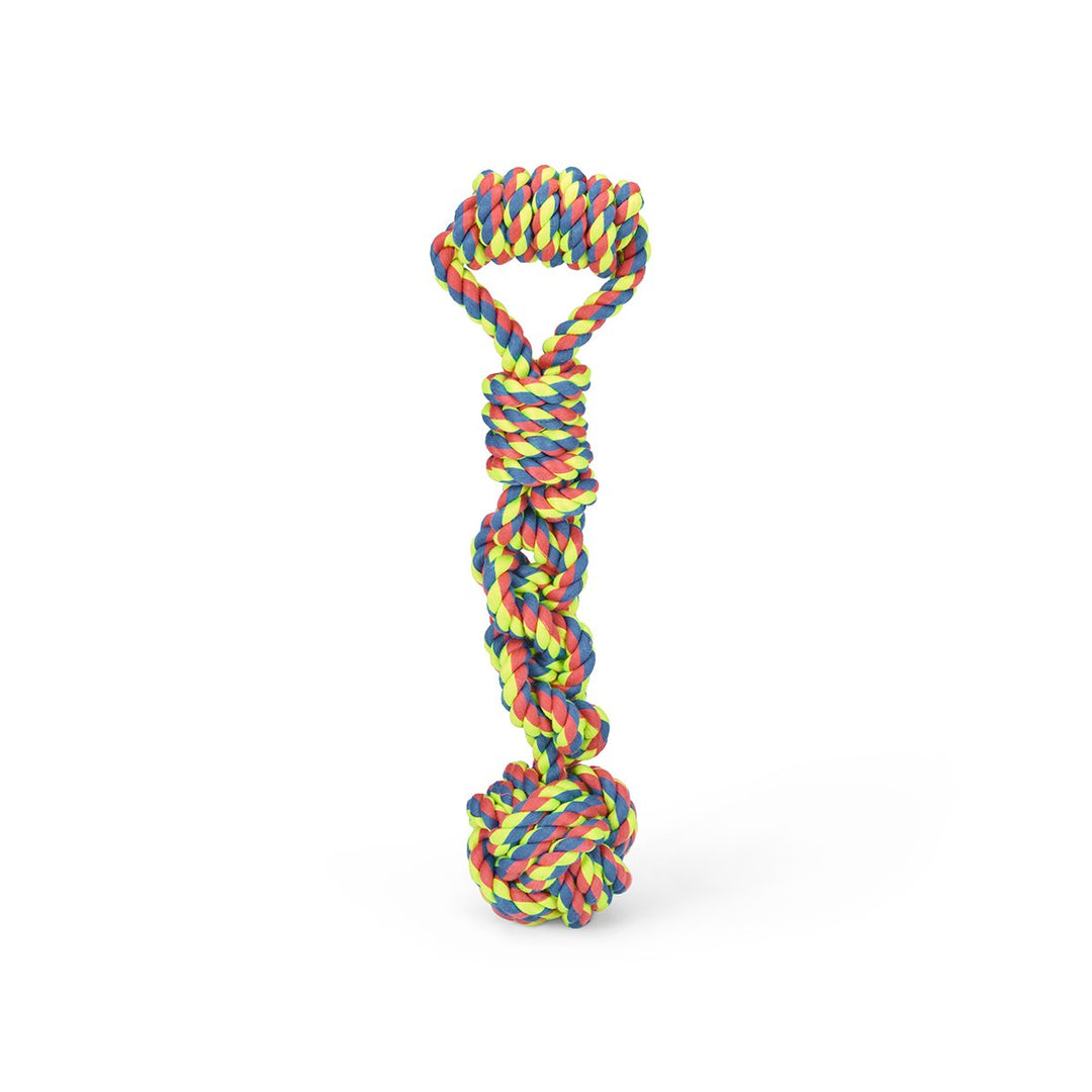 Rope Ball Tug Toy
