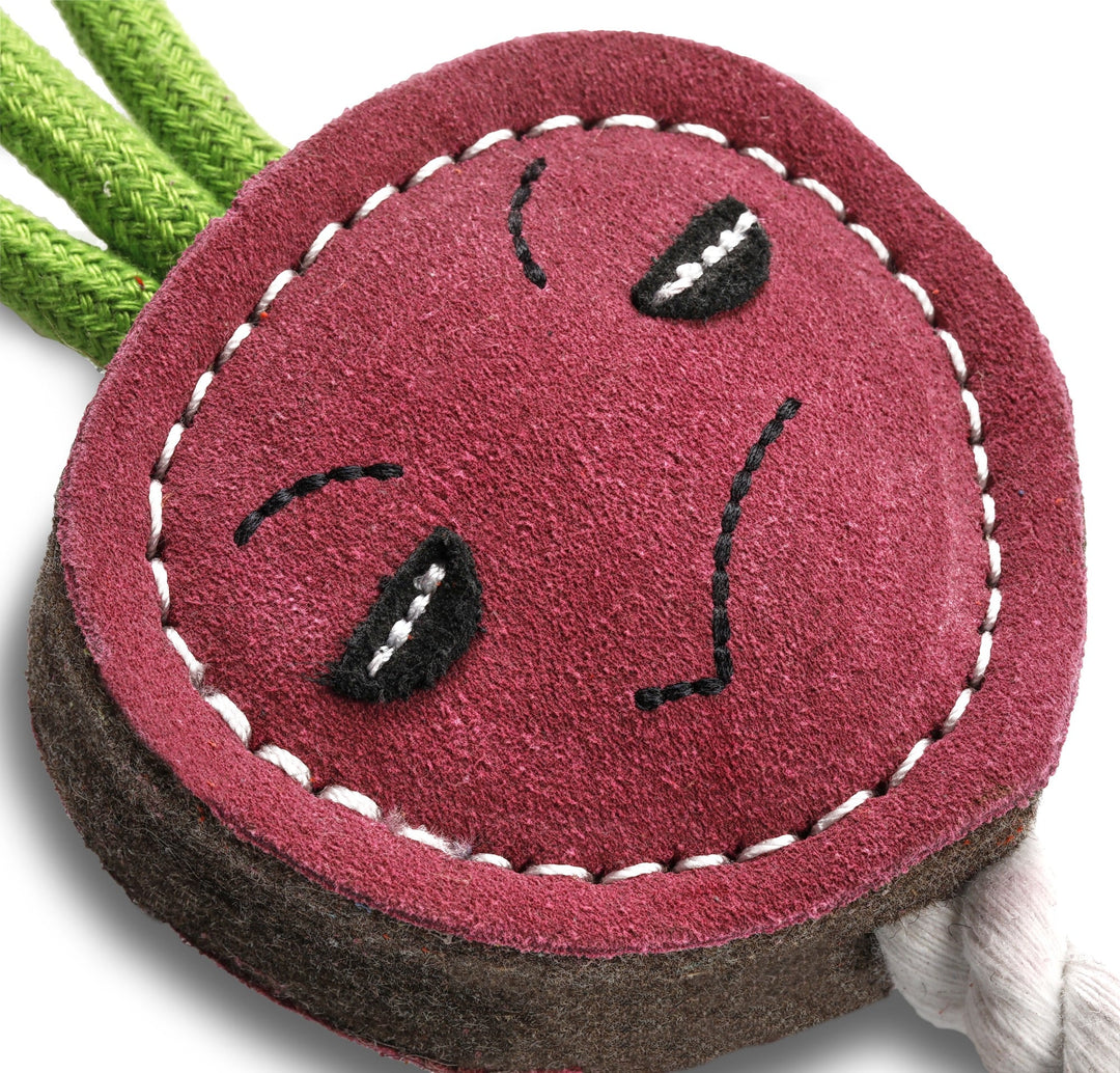 Green & Wild's Ruby Radish Eco Toy