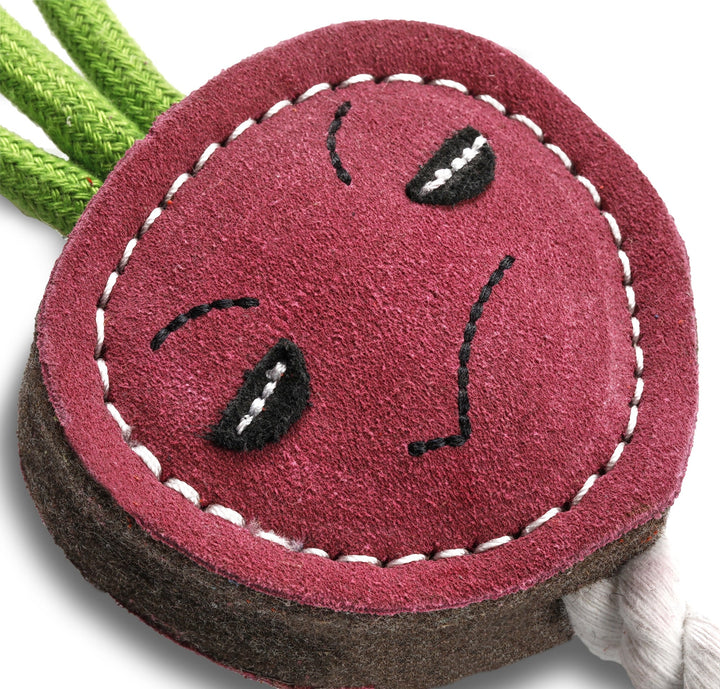 Green & Wild's Ruby Radish Eco Toy