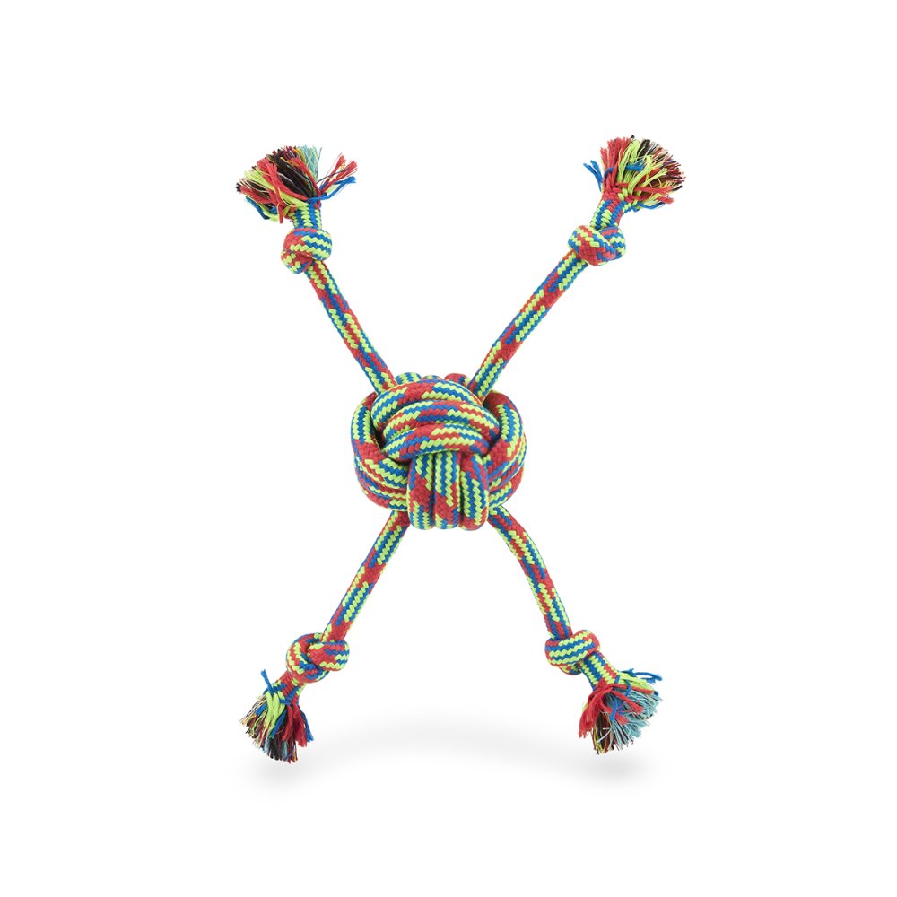 Quad Rope Toy