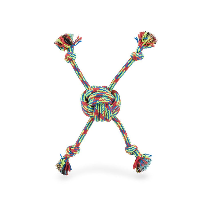Quad Rope Toy
