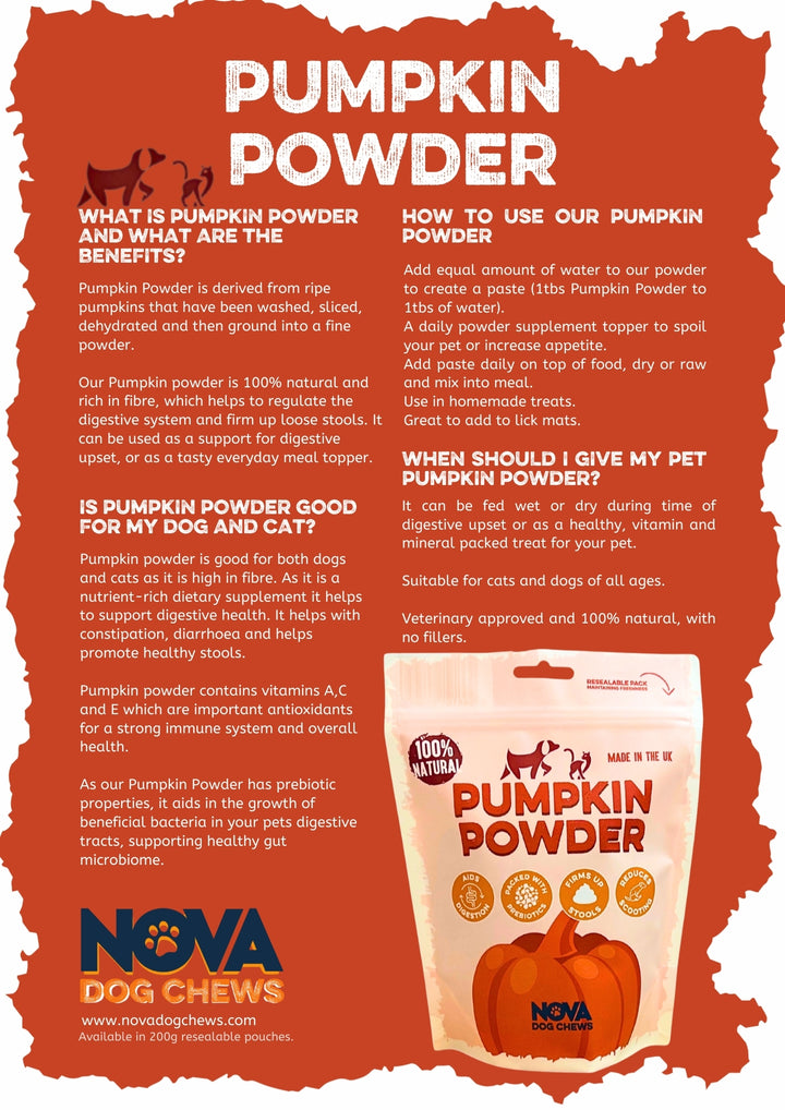 Pumpkin Powder 200g