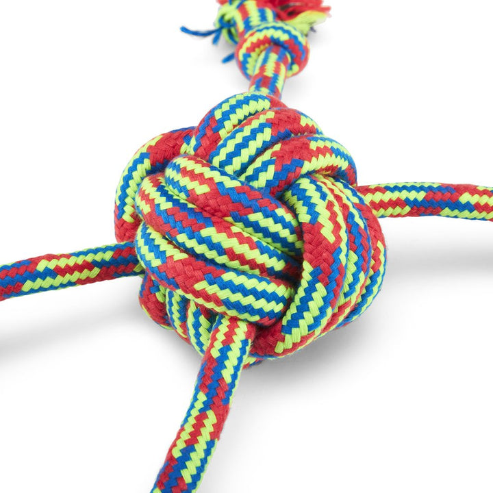 Quad Rope Toy