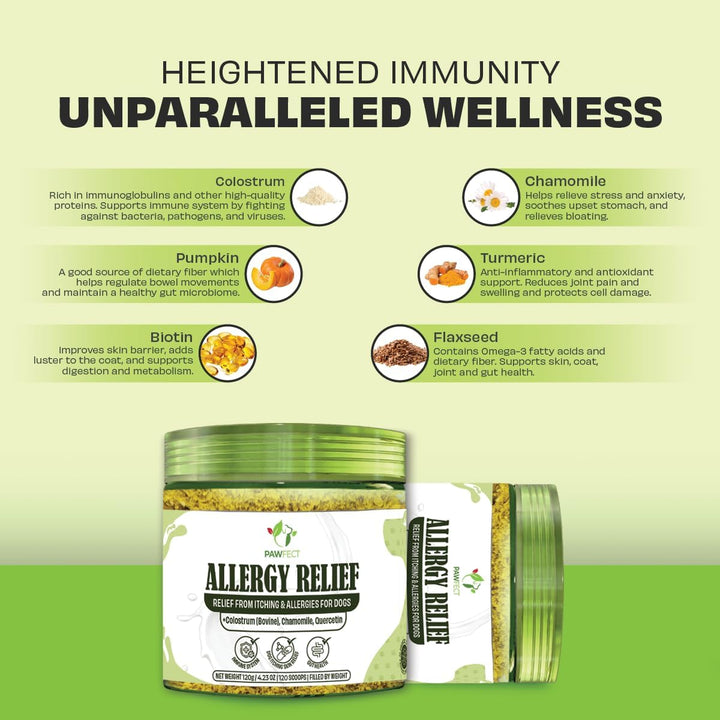 Pawfect Allergy Relief 120g