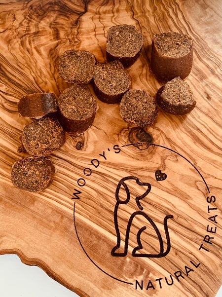 Beef and Garlic Training Treats 250g