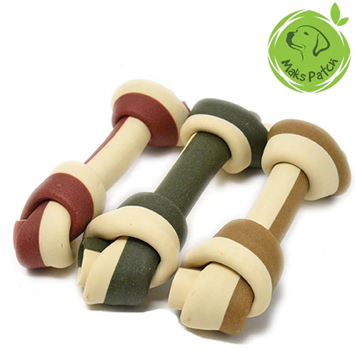 Maks Patch Knotted Bones (13cm)