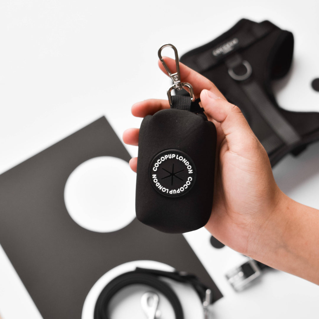 Cocopup Poo Bag Holder - Liquorice