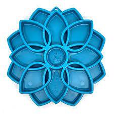 Sodapup Mandala Slow Feeder (Blue)