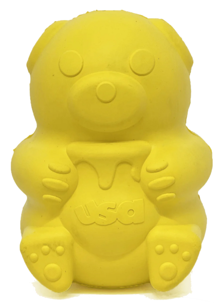 Sodapup Honey Bear Treat Dispenser (Medium)