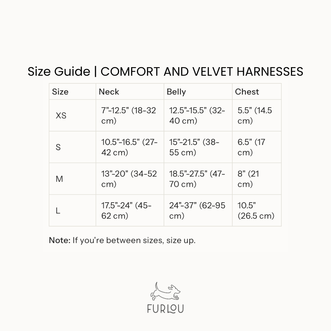 Furlou Sherpa Harness Moss Green