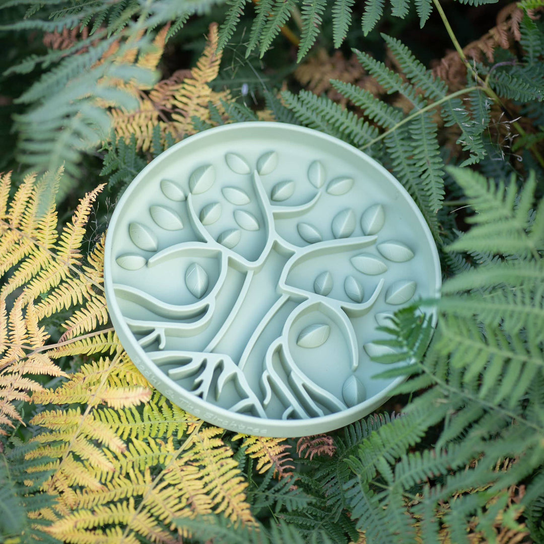 Bodhi & The Birchtree Slow feeder Bowl | Foliage 
