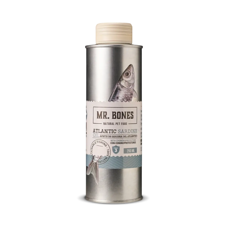 Mr Bones Sardine Oil with Chondroprotectors 250ml