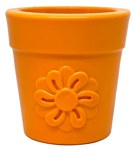 Sodapup Large Flowerpot (Orange)