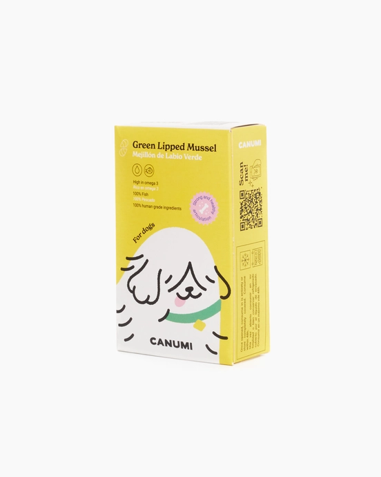 Canumi New Zealand Green Lipped Mussels 100g