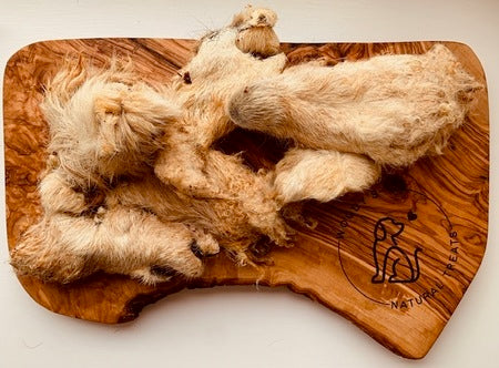 Lamb Skin (with hair)