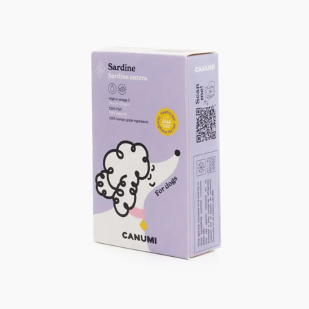 Canumi Natural Atlantic Coast Sardines 100g