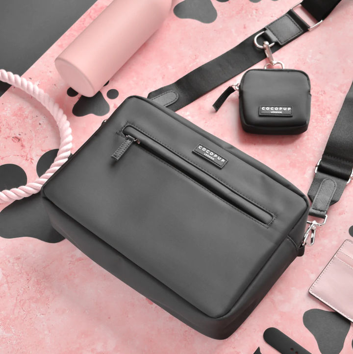Cocopup Large Dog Walking Bag - Black