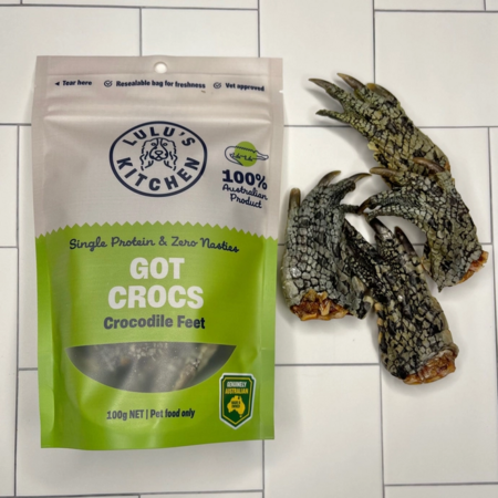 Lulu's Kitchen Got Crocs Crocodile Feet 100g