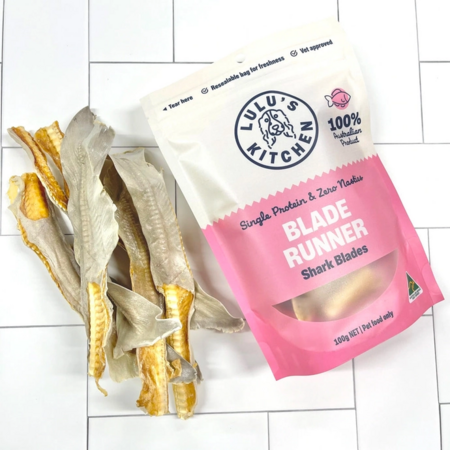 Lulu's Kitchen Blade Runner Shark Blades 100g