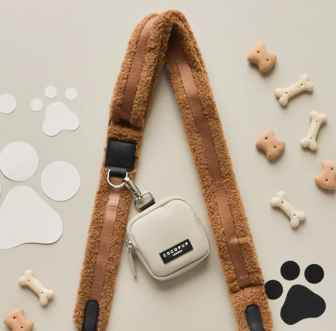 Cocopup Teddy Bag Strap - Paddington