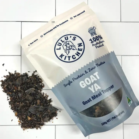 Lulu's Kitchen Goat Ya Goat Meal Topper 100g