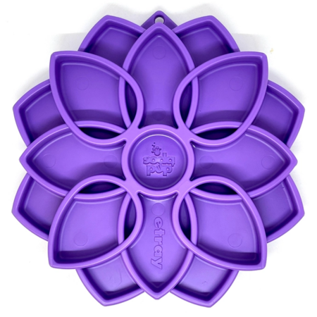 Sodapup Mandala Slow Feeder (Purple)