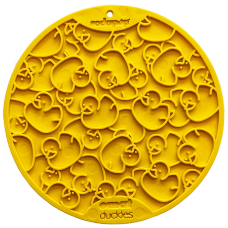 Sodapup Duckies eMat Enrichment Lick Mat