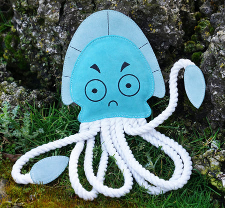 Aurora Paws Dave the Jellyfish XL Eco Toy