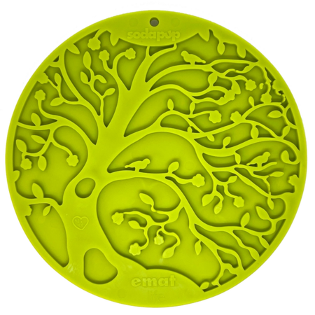 Sodapup Tree of Life eMat Enrichment Lick Mat