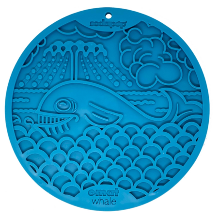 Sodapup Whale eMat Enrichment Lick Mat
