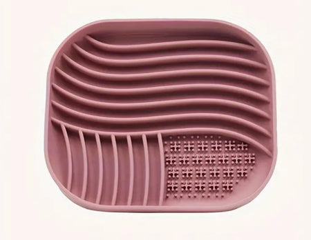 Waves Enrichment Bowl (Dusky Pink)