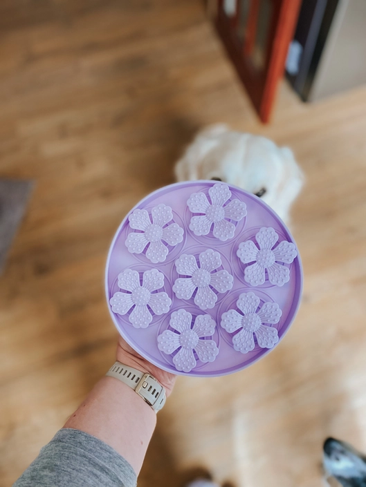 Bodhi & The Birchtree Flower Snuffle Mat (Violet)
