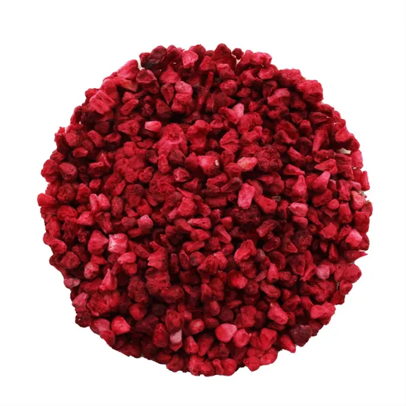 Raspberry Pieces (freeze dried) 15g