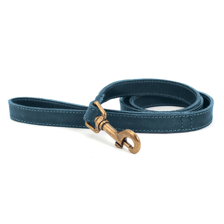 Timberwolf Leather Lead - various colours- 1m x 19mm