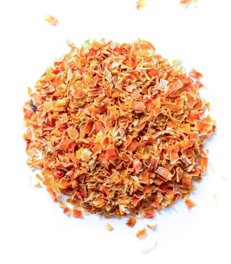 Carrot Pieces 50g