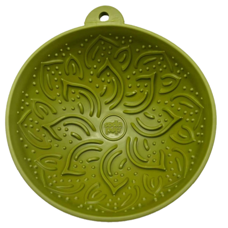 Sodapup Garden of Eatin' Tipsy Bowl (Green)