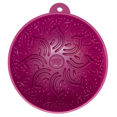 Sodapup Garden of Eatin' Tipsy Bowl (Plum)