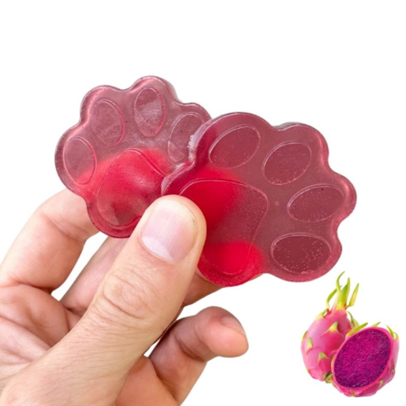 Lulu's Kitchen Dragonfruit Superfood Doggy Jelly 100g
