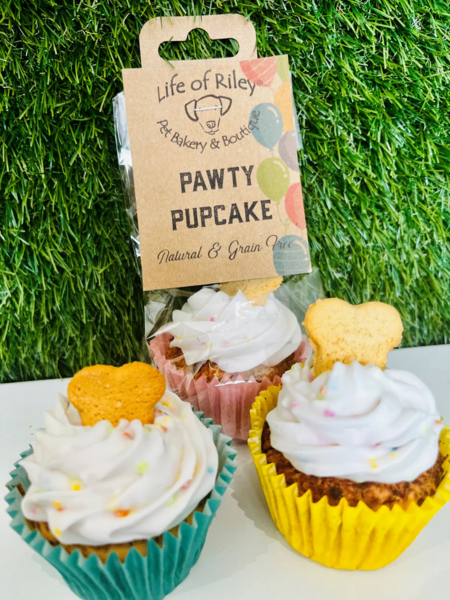 Life of Riley Pawty Pupcake
