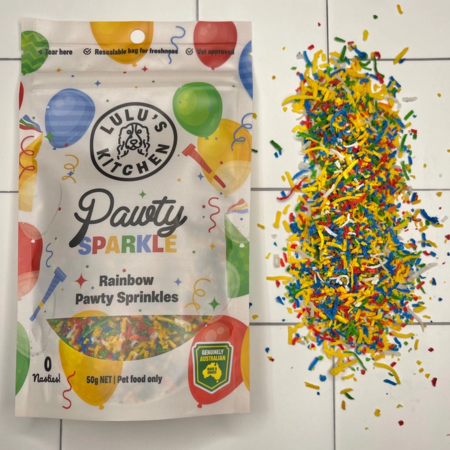 Lulu's Kitchen Pawty Sparkles 50g